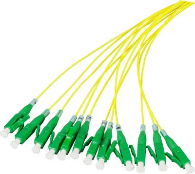Produktbild von Faserpigtail LC/APC OS2 G652D -- Gelb 2m - 1 Stück