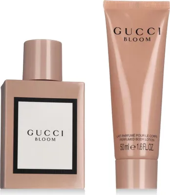 Produktbild von Gucci Bloom Giftset Edp Spray 50ml/Body Lotion 50ml 100 ml