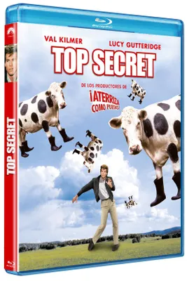 Productafbeelding van Topgeheim - Blu-ray