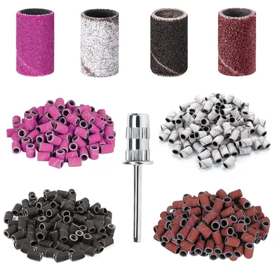 Produktbild von Leikedun 120 Stück Schleifaufsätze, 80 # 120 # 180 # 240 # Körnung