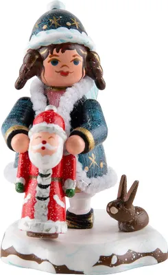 Produktbild von Winterkinder Himmelskind "Weihnachtsmann" (6,5cm) von Hubrig Volkskunst