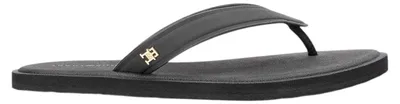Produktbild von Tommy Hilfiger - "Scandi" Flipflops für Damen, Zum Anschlüpfen GT23025 (38 EU) (Schwarz)