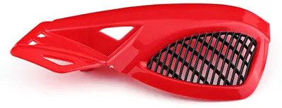Image de Protège-mains universels 7/8" pour moto tout-terrain, scooter, quad et moto - Rouge