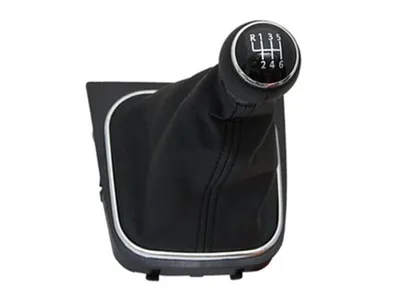 Obrázek produktu pro Řadicí páka s manžetou VW Golf V, VI, EOS, Jetta,