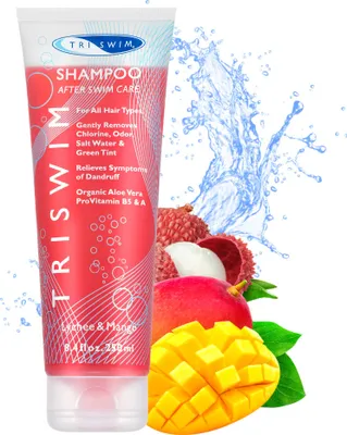 Produktbild von SBR Triswim Chlorgeruchsentfernungsshampoo mit Lychee-Mangoduft 250 ml