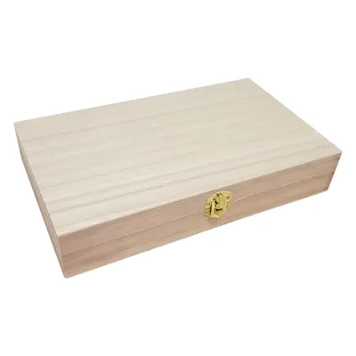Produktbild von Playwood Pinselbox Paulownia Holz