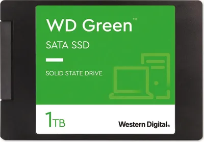 Image de SSD WD Green  2,5" (6.4cm)   1TB SATA3             7mm intern