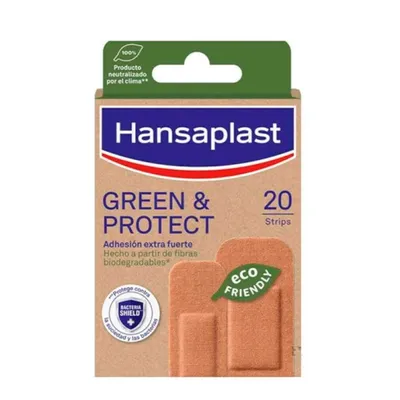 Immagine prodotto di Hansaplast Green & Protect 20 bende