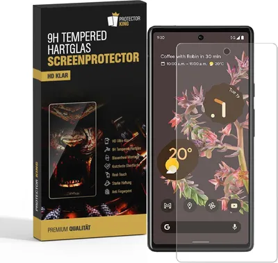 Produktbild von 5x 9H Panzerglas für Google Pixel 7 Displayschutz Schutzglas Panzerfolie Schutzfolie Hartglas Displayglas Tempered Glasfolie Sicherheitsglas Echtglas