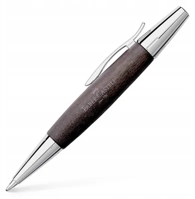 Produktbild von FABER-CASTELL E-Motion Kugelschreiber SCHWARZ