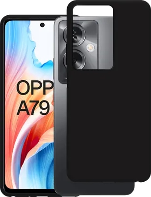Produktbild von Hülle OPPO A79 Schutzhülle - Cazy - Schwarz