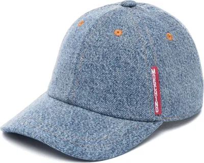Produktbild von Moschino Jeans Damen Kappen A360182371282 Farbe: Blau Größe: S