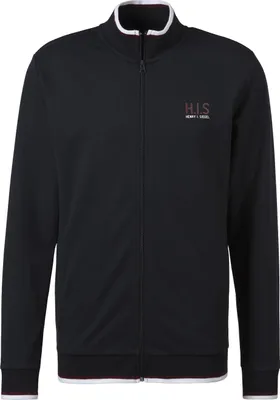 Produktbild von H.I.S. Sweatjacke navy Größe 44/46