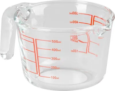 Immagine prodotto di Misurino MagicHome, in vetro, vetro, con beccuccio, 500 ml