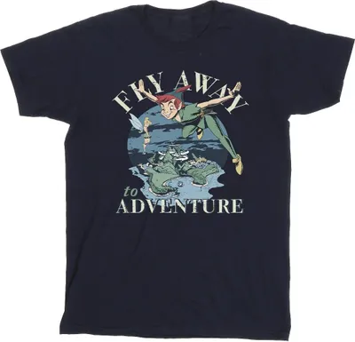 Produktbild von Disney - "Fly Away To Adventure" T-Shirt für Herren BI44076 (M) (Marineblau)
