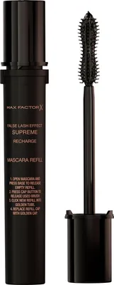 Produktbild von MAX FACTOR False Lash Effect Supreme Mascara 001 Schwarz - Nachfüllpackung 8 ml