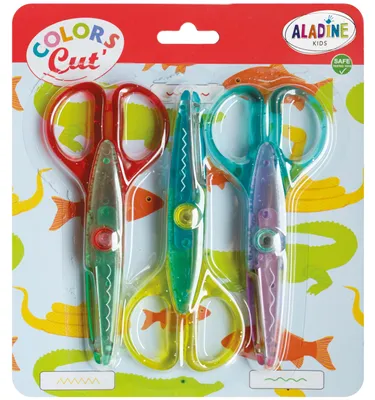 Image de Lot de ciseaux de découpe, 3 pièces assorties