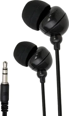 Zdjęcie produktu dla Maxell PLUGZ, Przewodowa, 20 - 20000 Hz, Muzyka, 12 g, Słuchawki, Czarny