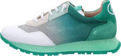 Produktbild von Hispanitas Sportliche Schnürschuhe Damen 32303430353739 Grün 39 EU