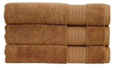 Produktbild von Christy Organic Waschlappen Caramel 30x30 cm