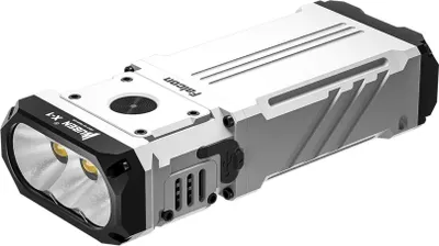 Produktbild von Wuben Falcon X1 CW Osram LED 12000 Lumen EDC aufladbare Taschenlampe, Farbe:schwarz