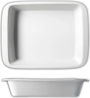 Produktbild von Thun 1794 Rechteckige Auflaufform, Tschechisches Porzellan, 26 cm, Thun
