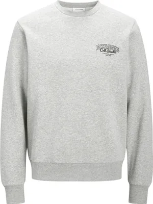 Produktbild von Jack & Jones Makoto Sweatshirt Grau M Herren Grau M