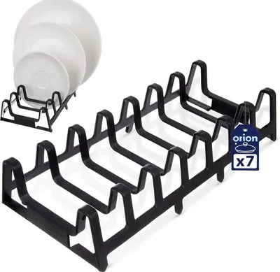 Produktbild von Deckel und Tellerablage 30x14x6cm schwarz