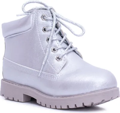 Produktbild von Fleecegefütterte Kinderstiefel Silver Trapper Boots Dexter 29
