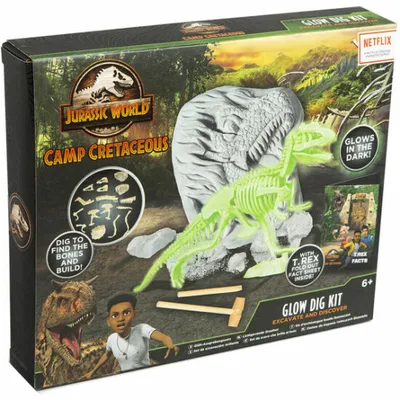 Obrázek produktu pro Jurassic World Camp Cretaceaous vykopávka