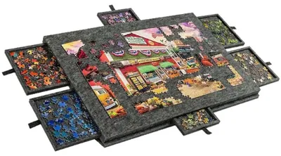 Immagine prodotto di Tappetino pieghevole per organizzare i pezzi del puzzle