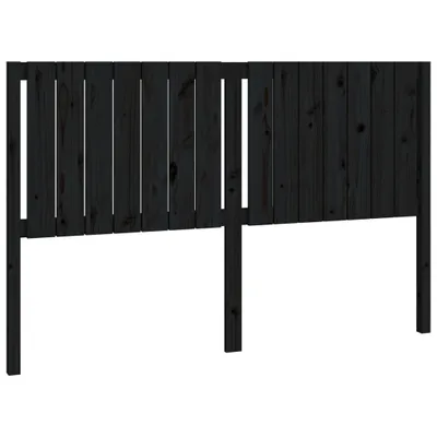 Produktbild von VidaXL 818884, Schwarz, Pinienwald, 1655 mm, 100 cm, 40 mm