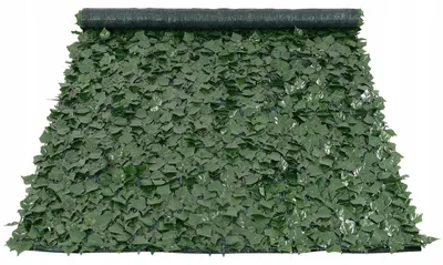 Zdjęcie produktu dla SZTUCZNY ŻYWOPŁOT 1,5 M x 3M PŁOT Z ZIELONEGO BLUSZCZU PŁOT Z SIATKI