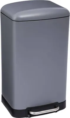 Zdjęcie produktu dla 30l metal-tretabfalleimer "ariane" anthrazitgrau - 5 five simply smart