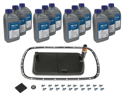 Produktbild von MEYLE Ölwechselkit für Automatikgetriebe Satz 5 Gang 12L für BMW 3 Limousine (E46) 5L40E