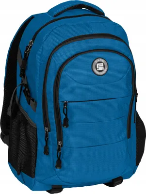 Immagine prodotto di Zaino PASO impermeabile per donna, uomo e ragazzo, 30 litri, comodo ed ergonomico, zaino scolastico e da escursione - Colore: blu