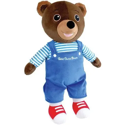 Obrázok produktu pre Malý hnedý medvedík ako plyšová hračka – JEMINI – MEDVEDÍK – 45 cm