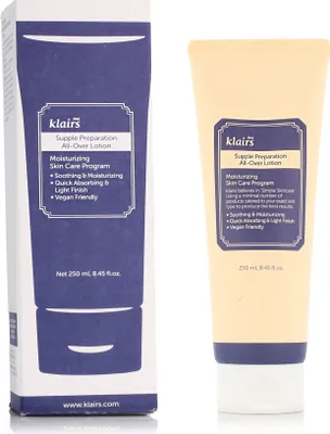 Zdjęcie produktu dla Dear, Klairs Supple Preparation All-Over Lotion 250 ml
