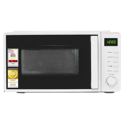Produktbild von Exquisit Mikrowelle MW7120-240DI | 20 l Garraum | 700 W Ausgangsleistung | 5 Leistungsstufen | 8 automatische Programme | Auftaufunktion