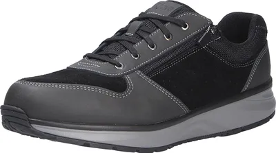 Produktbild von Joya Dynamo Zip Men Black, Glatt- / Nubukleder / Textil, Reißverschluss, Active - Sohle  JY509A 40 1/3