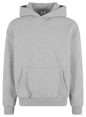 Produktbild von Urban Classics - Kapuzenpullover für Herren TN1585 (L) (Grau meliert)