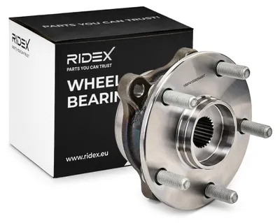 Produktbild von RIDEX Radlagersatz Vorne für TOYOTA AURIS (NRE15, ZZE15, ADE15, ZRE15, NDE15) 90mm 654W0144