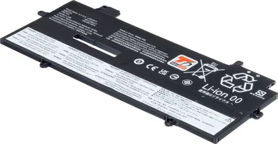 Obrázok produktu pre Batéria T6 Power Lenovo ThinkPad X1 Carbon 9, 10, 11 Gén, 3695mAh, 57Wh, 4cell, Li-Pol