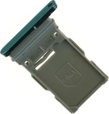 Produktbild von Simkarten Halter für Samsung Galaxy S22+ SM-S906B, Grün