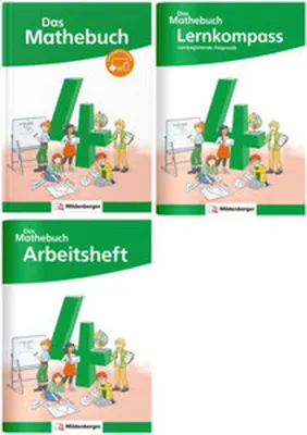 Produktbild von Paket - Das Mathebuch 4 Neubearbeitung