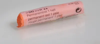 Schmincke Pastell H Permanentrot 1 hell Pastell 17 042 073