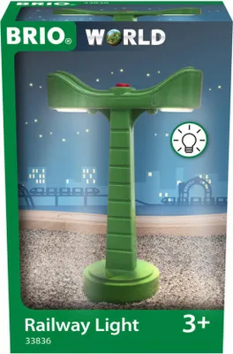 Obrázek produktu pro BRIO Railway Light, Model Railways Parts & Accessories, 0,3 rok/roky, LR44, Baterie, Zelená
