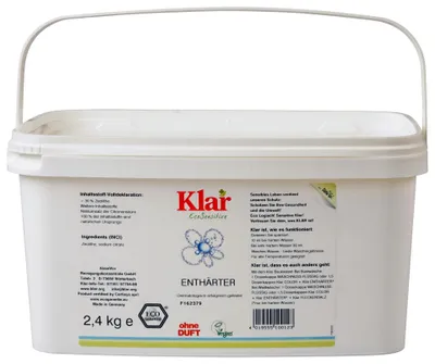 Image de Adoucissant eau, Anti calcaire linge, Adoucissant sans parfum, 2.4kg