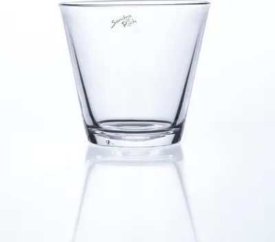 Produktbild von Teelichthalter Windlicht von Sandra Rich Transparent konisch 13cm