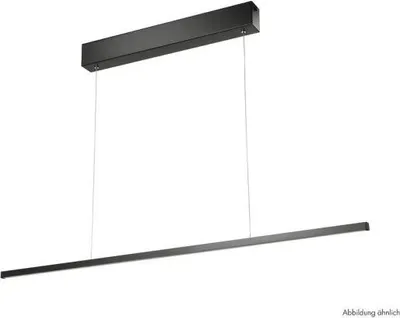 Produktbild von Zito LED, Leuchte, L 1200 mm, 17 W, schwarz matt